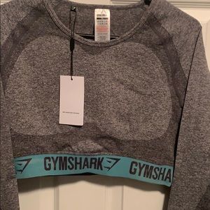 NWT Gymshark Flex Crop Top